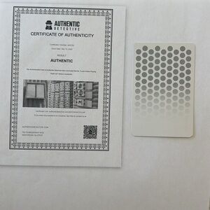 Authentic Louis Vuitton Gradient Polka Dot Playing Card